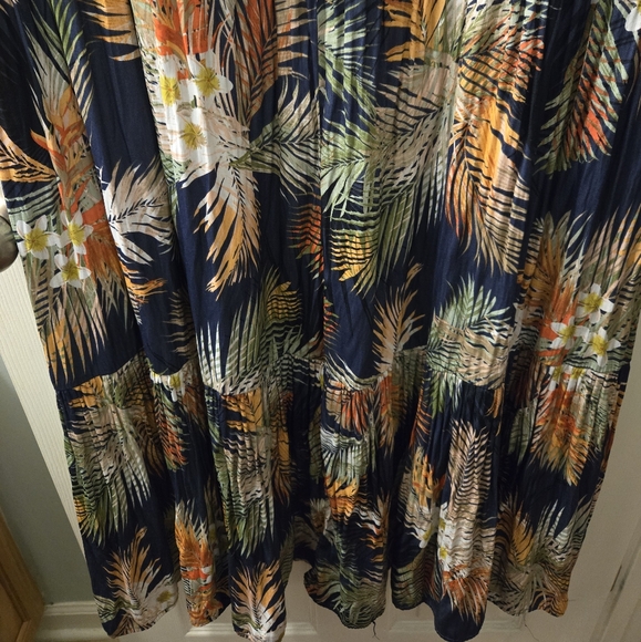 NWOT Terry & Sky Elegant Multicolor Stretchy Sleeveless Dress - Picture 5 of 6